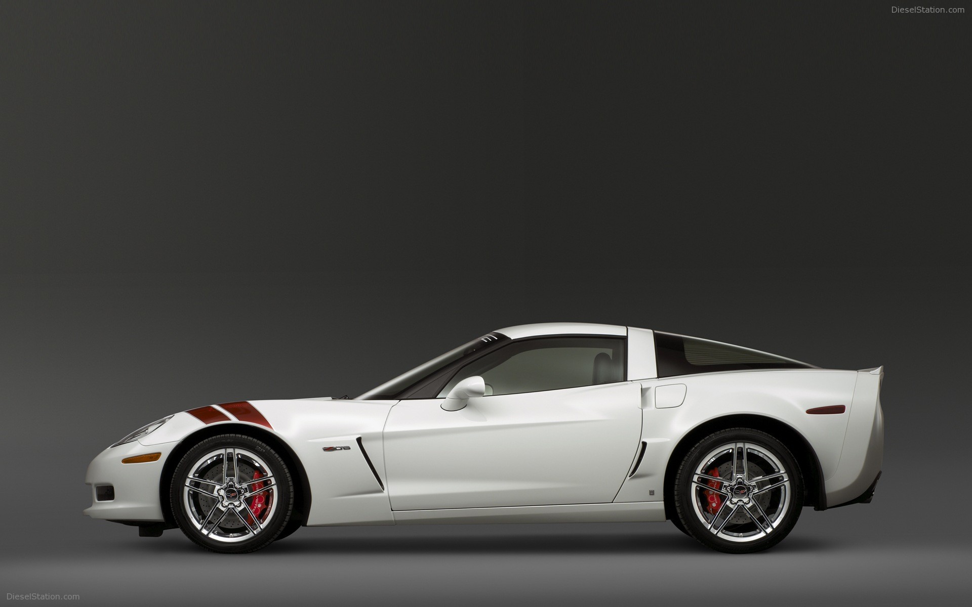 Chevrolet Corvette C6 Z06 Ron Fellows